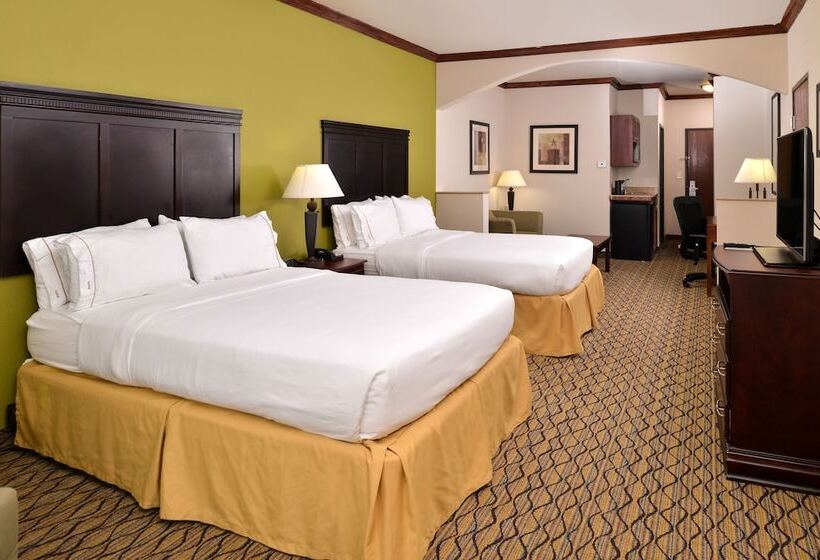 身障者適用スイートルーム, Holiday Inn Express Hotel & Suites Sherman Highway 75, An Ihg