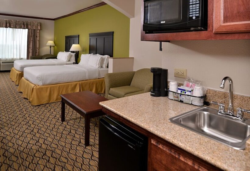 Люкс Адаптированный для Инвалидов, Holiday Inn Express Hotel & Suites Sherman Highway 75, An Ihg