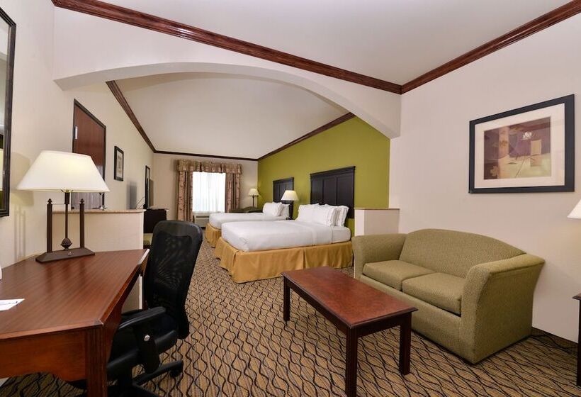 身障者適用スイートルーム, Holiday Inn Express Hotel & Suites Sherman Highway 75, An Ihg