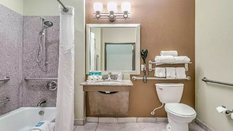 スイート, Holiday Inn Express & Suites Lubbock Southwest – Wolfforth, An Ihg