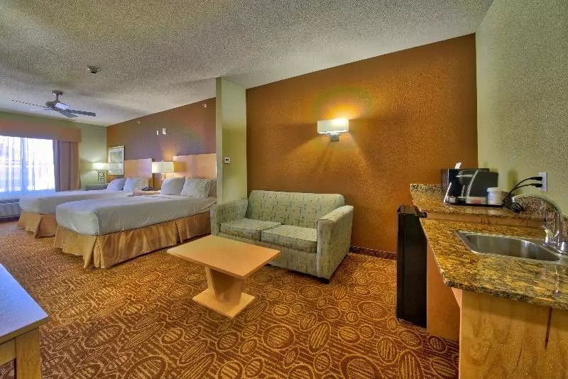 スイート, Holiday Inn Express & Suites Lubbock Southwest – Wolfforth, An Ihg
