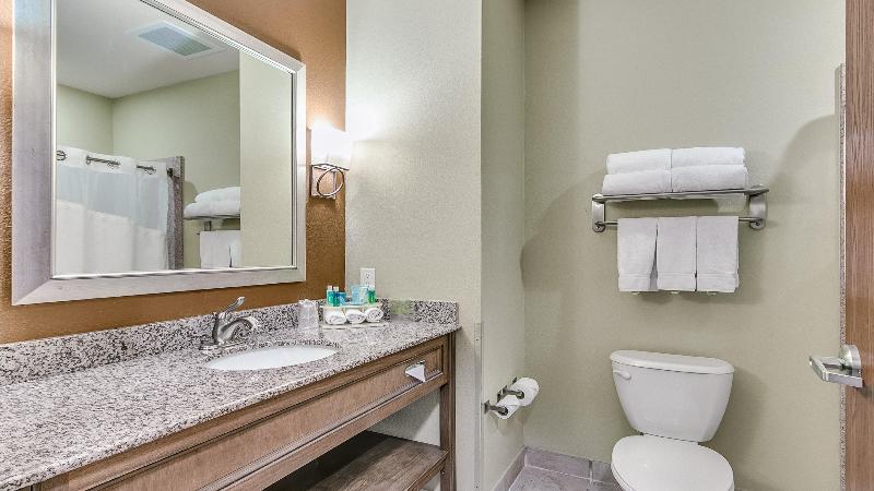 带大床的标准间, Holiday Inn Express & Suites Lubbock Southwest – Wolfforth, An Ihg