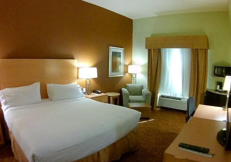 带大床的标准间, Holiday Inn Express & Suites Lubbock Southwest – Wolfforth, An Ihg