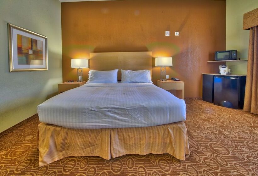适合残疾人使用的标准间, Holiday Inn Express & Suites Lubbock Southwest – Wolfforth, An Ihg