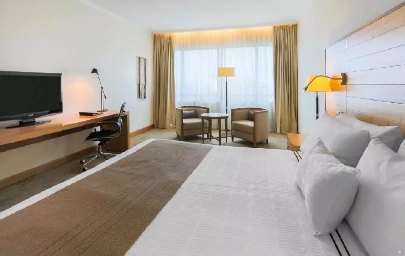キングサイズベッドのスタンダードルーム, Holiday Inn Express Ellensburg, An Ihg