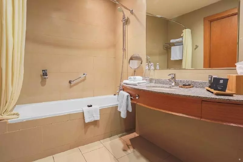 キングサイズベッドのスタンダードルーム, Holiday Inn Express Ellensburg, An Ihg