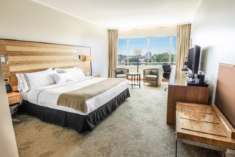 キングサイズベッドのスタンダードルーム, Holiday Inn Express Ellensburg, An Ihg