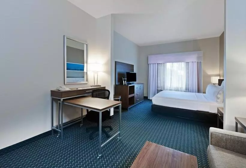 キングサイズベッドのスイートルーム, Holiday Inn Express & Suites   Pharr, An Ihg