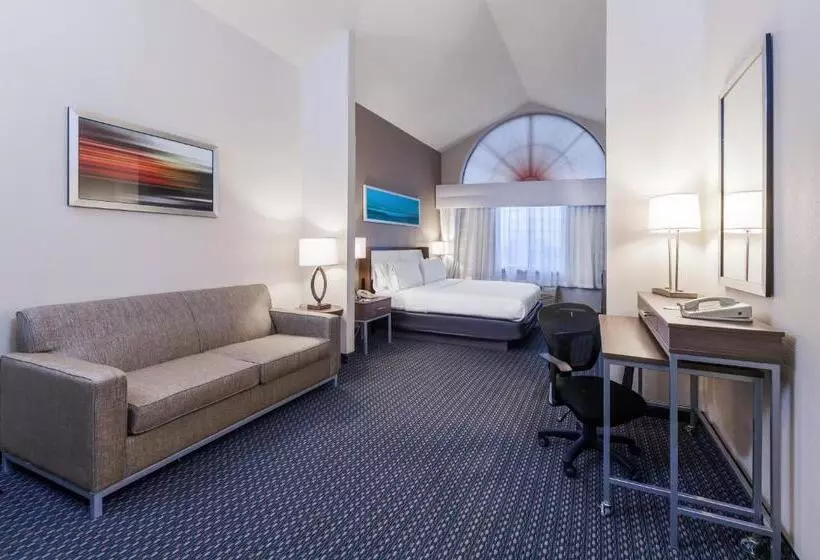 キングサイズベッドのスイートルーム, Holiday Inn Express & Suites   Pharr, An Ihg