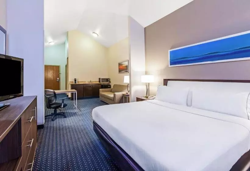 景色の見えるスイートルーム, Holiday Inn Express & Suites   Pharr, An Ihg