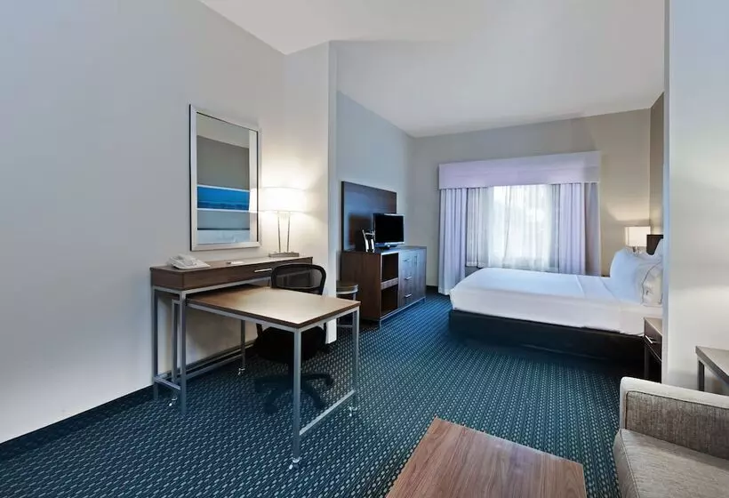 身障者適用スイートルーム, Holiday Inn Express & Suites   Pharr, An Ihg