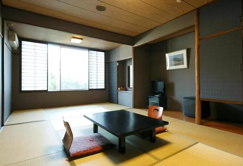 اتاق استاندارد با سرویس بهداشتی مشترک, Mount View Hakone