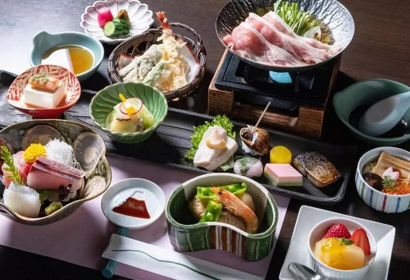 اتاق استاندارد یک تخته با سرویس بهداشتی مشترک, Mount View Hakone
