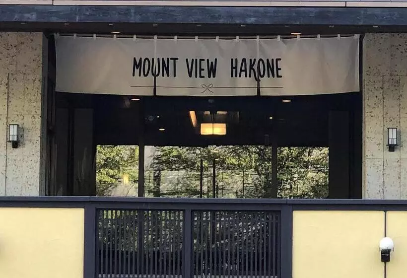 اتاق استاندارد یک تخته با سرویس بهداشتی مشترک, Mount View Hakone