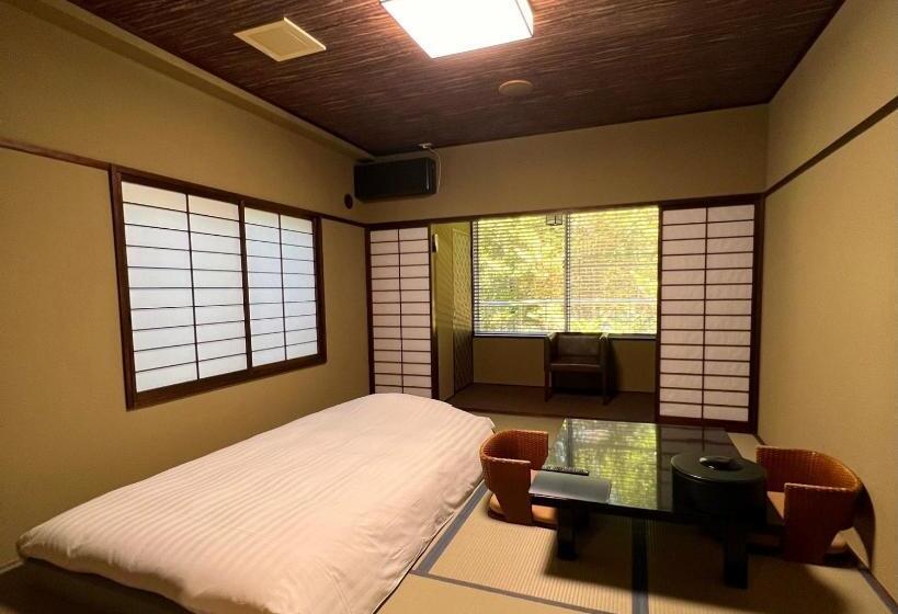 חדר סטנדרט חדר אמבטיה משותף, Mount View Hakone