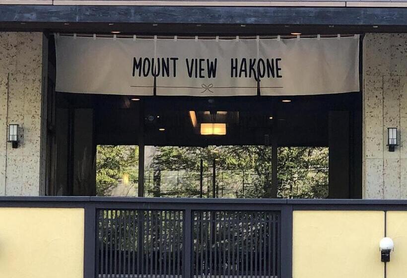 Номер Стандарт Совместная Ванная, Mount View Hakone