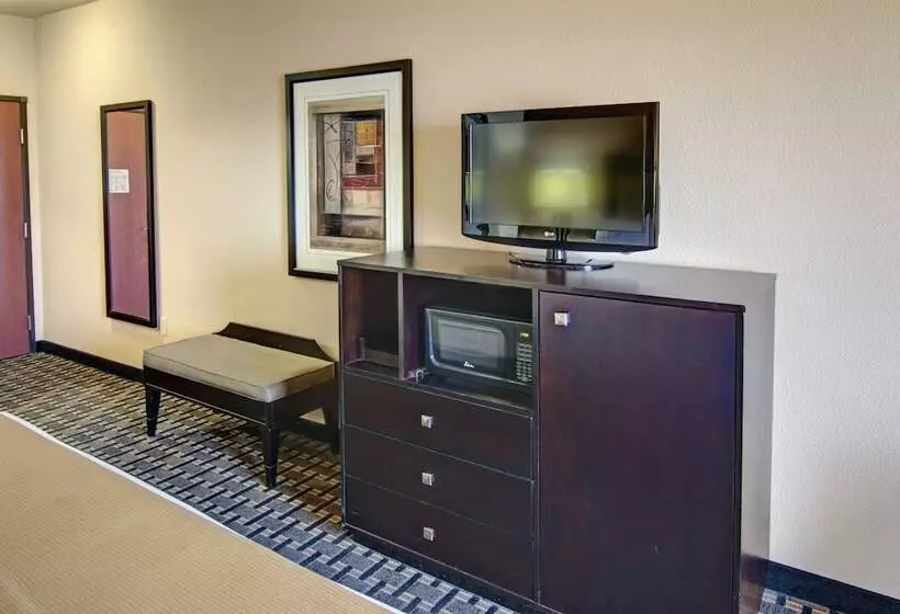 Standard-huone, Quality Inn Paris Texas