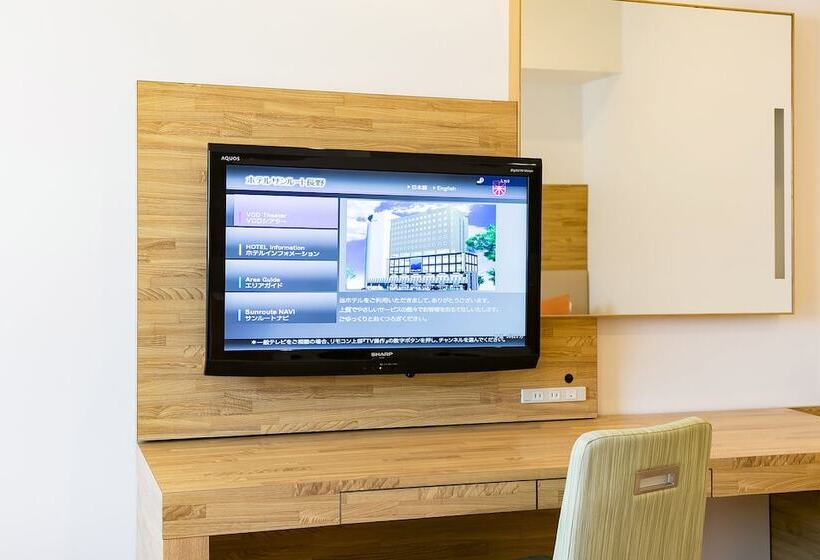 Номер Стандарт Трехместный, Sotetsu Fresa Inn Naganozenkojiguchi