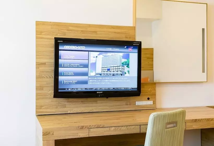 スタンダードトリプルルーム, Sotetsu Fresa Inn Naganozenkojiguchi