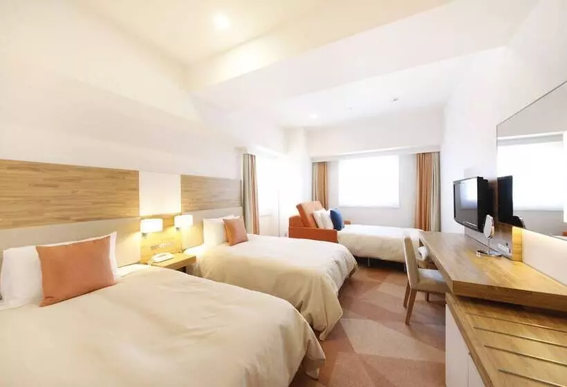 スタンダードトリプルルーム, Sotetsu Fresa Inn Naganozenkojiguchi