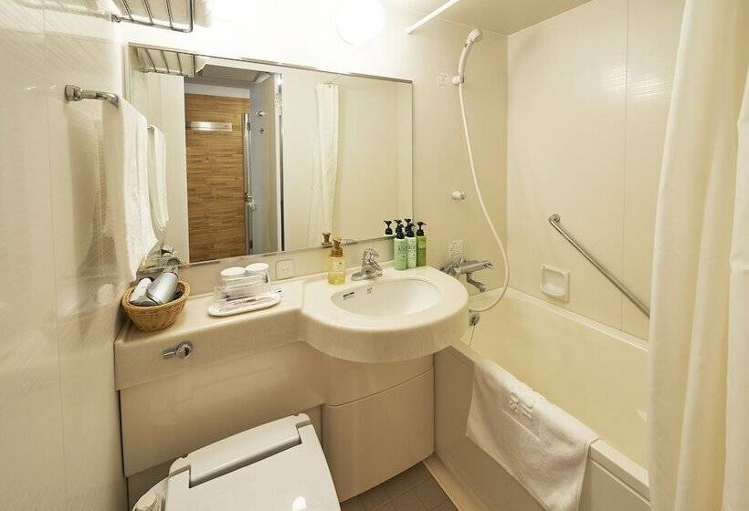 חדר סטנדרט, Sotetsu Fresa Inn Naganozenkojiguchi