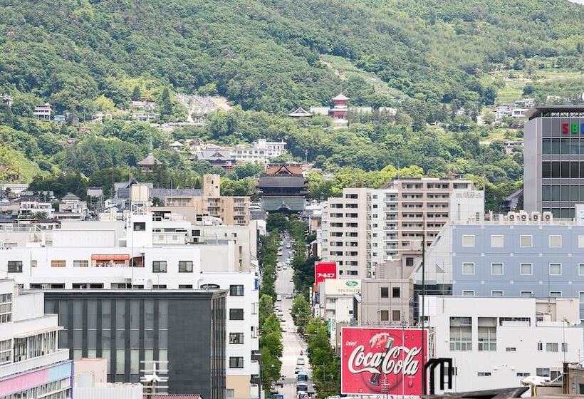 Номер Deluxe, Sotetsu Fresa Inn Naganozenkojiguchi