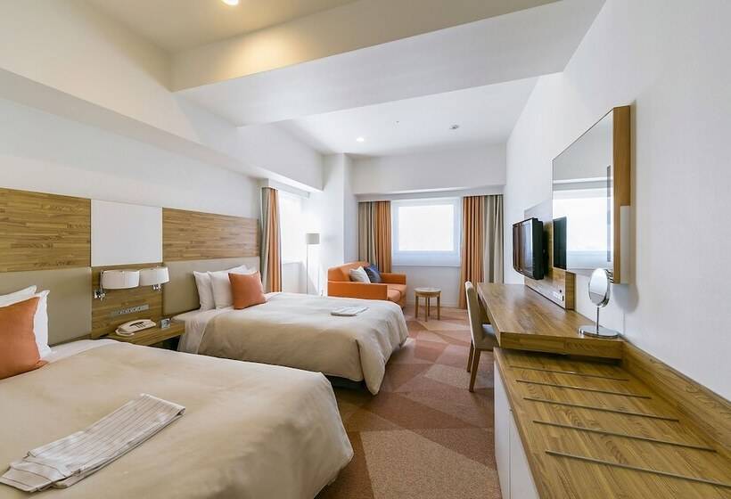 חדר דלוקס, Sotetsu Fresa Inn Naganozenkojiguchi