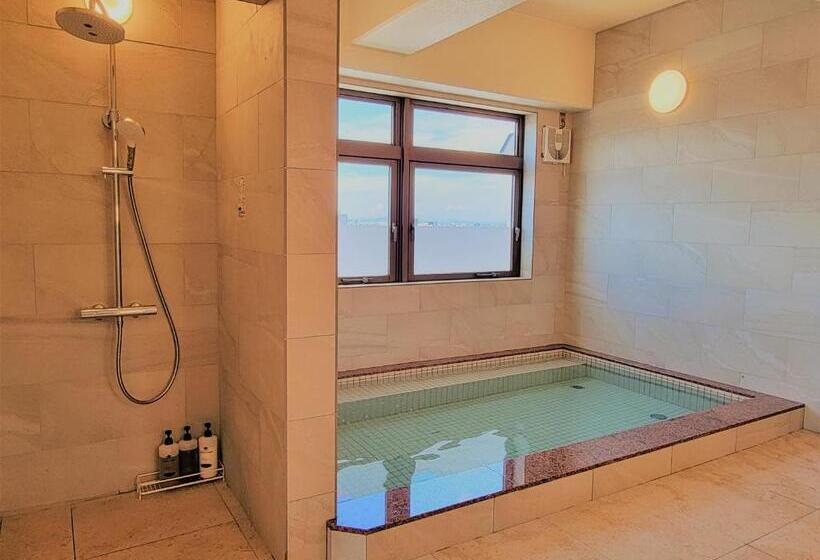 غرفة قياسية فردية, Sunshine Tokushima