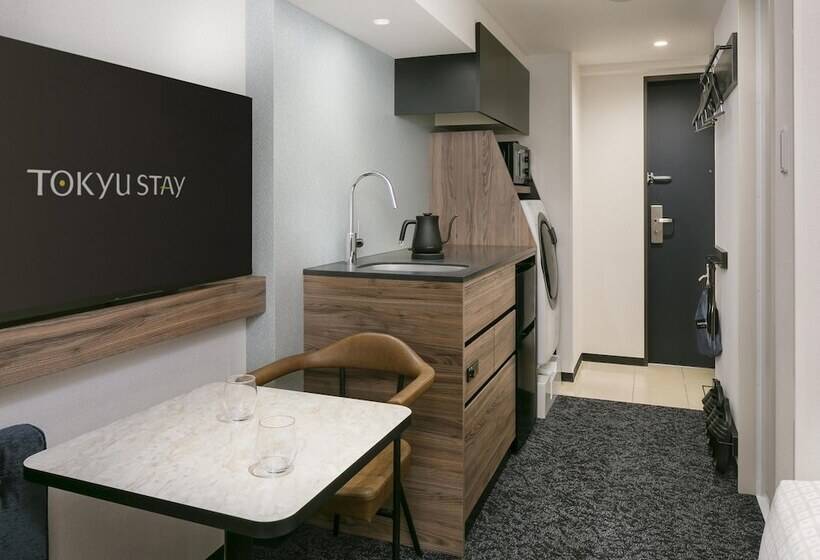 标准间, Tokyu Stay Nishi Shinjuku