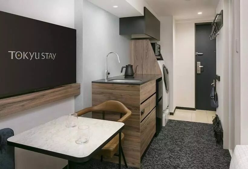 スタンダードルーム, Tokyu Stay Nishi Shinjuku