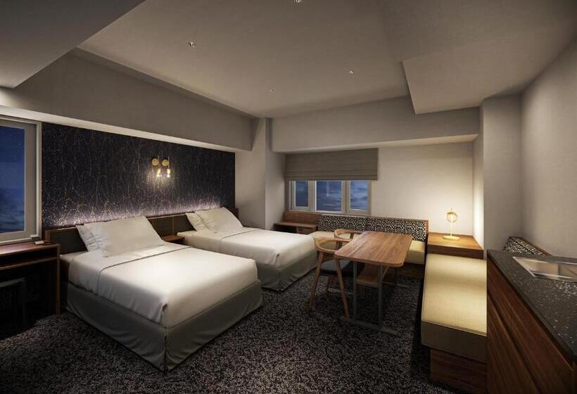 Семейный Номер, Tokyu Stay Nishi Shinjuku