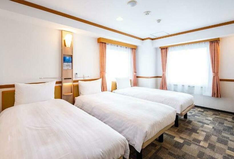 اتاق استاندارد سه نفره, Toyoko Inn Chubu Kokusai-kuko Honkan Orange Side