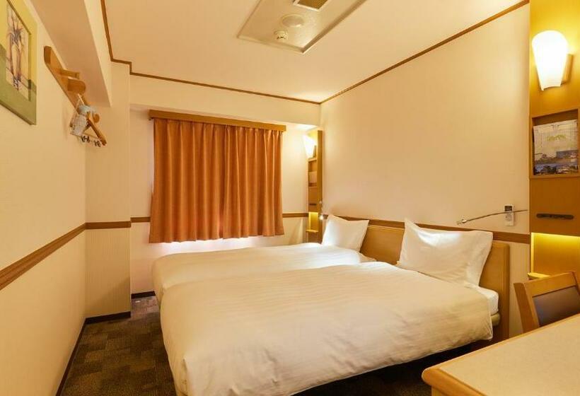 חדר אקונומי, Toyoko Inn Chubu Kokusai-kuko Honkan Orange Side