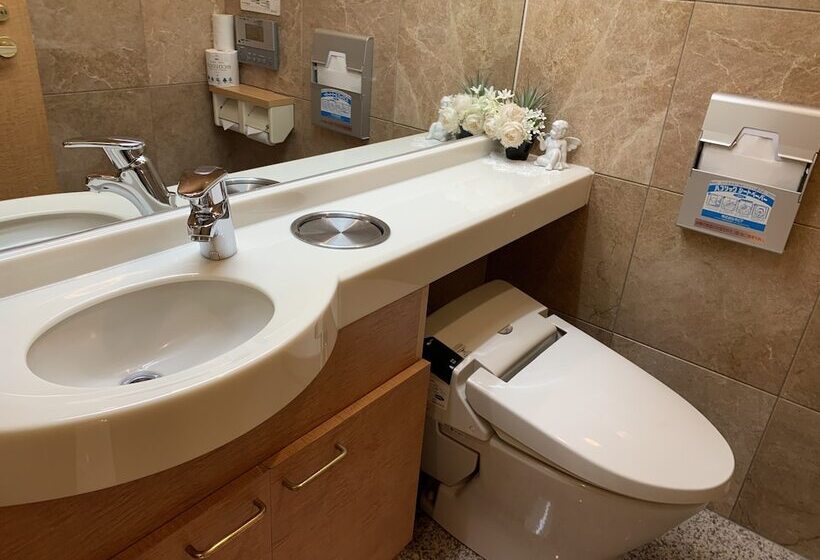 Habitació Economy, Toyoko Inn Mito-eki Minami-guchi