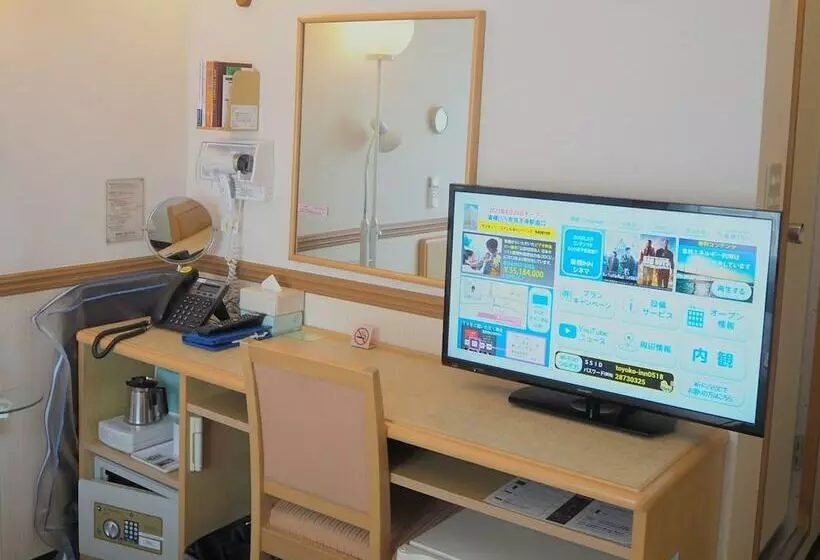 Standard-huone, Toyoko Inn Tokushima Ekimae