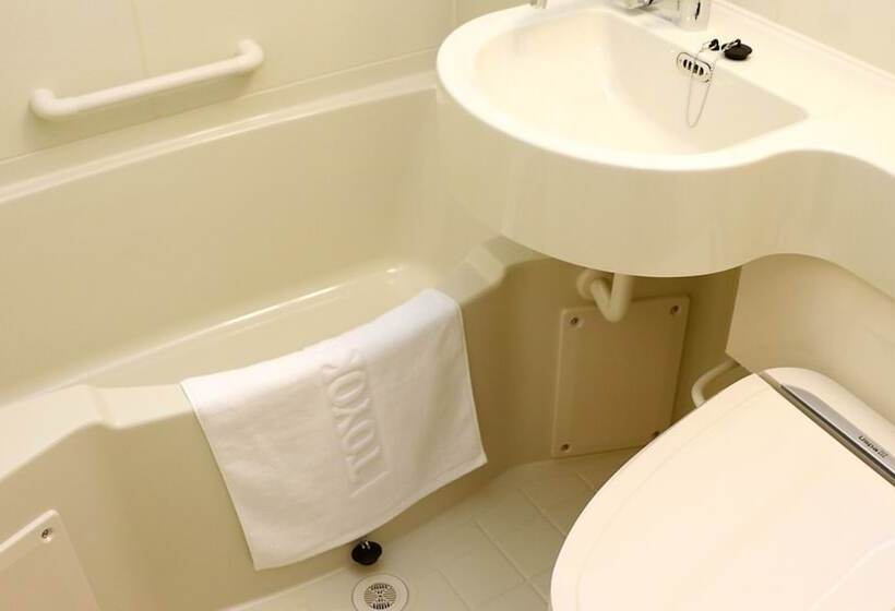 이코노미 룸, Toyoko Inn Tokyo Ueno Tawaramachi-eki