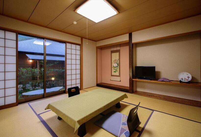 غرفة قياسية, Yufuin Onsen Wafu Ryokan Tsuenosho