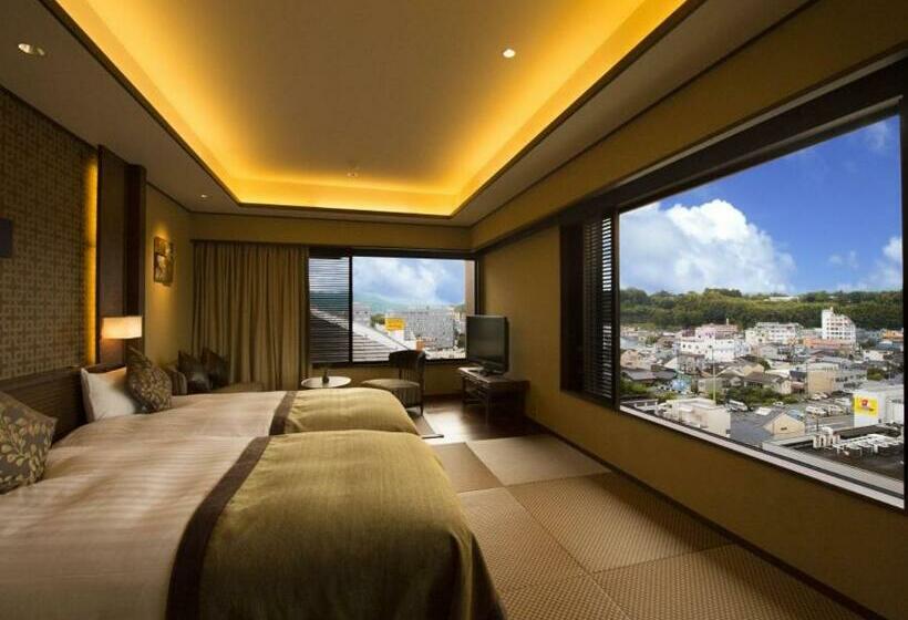 اتاق استاندارد با چشمانداز, Ryokan Ayunosato