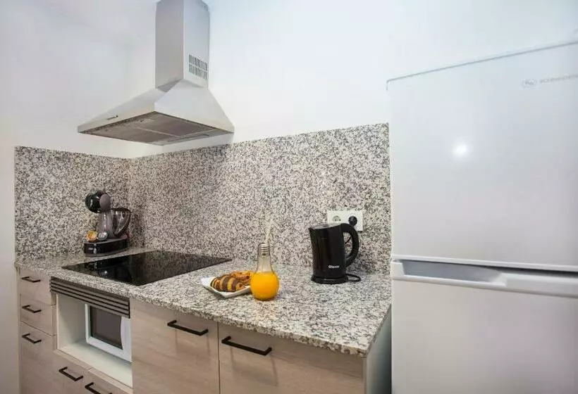 ２ベッドルームアパートメント, Apartamentos Maryciel by Mc