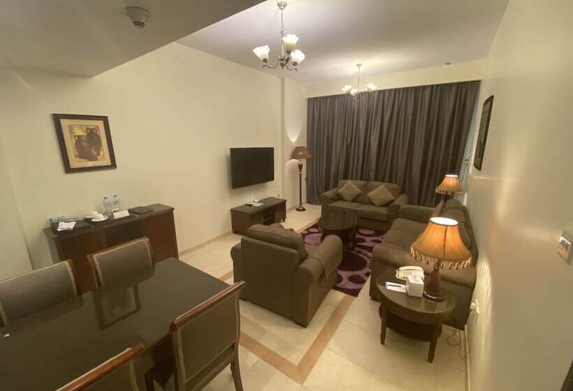 آپارتمان اجرایی 1 خوابه, Baity Hotel Apartments