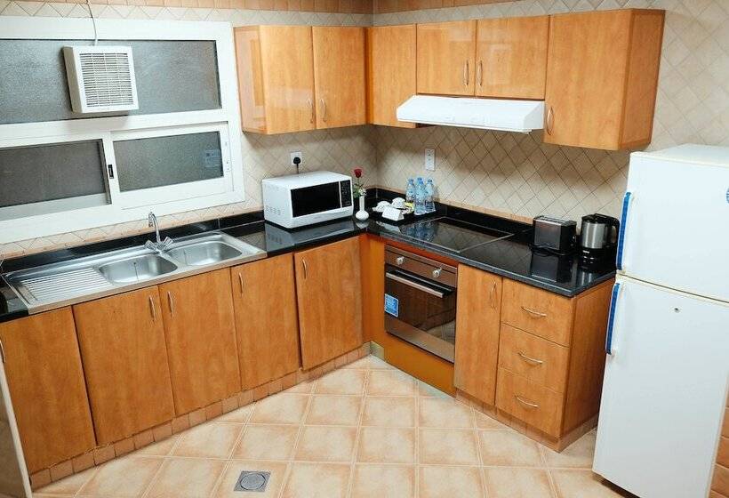 آپارتمان اجرایی 1 خوابه, Baity Hotel Apartments