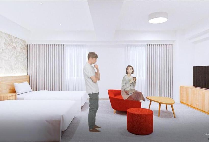 غرفة ديلوكس, Daiwa Roynet Hotel Yokohama   Koen