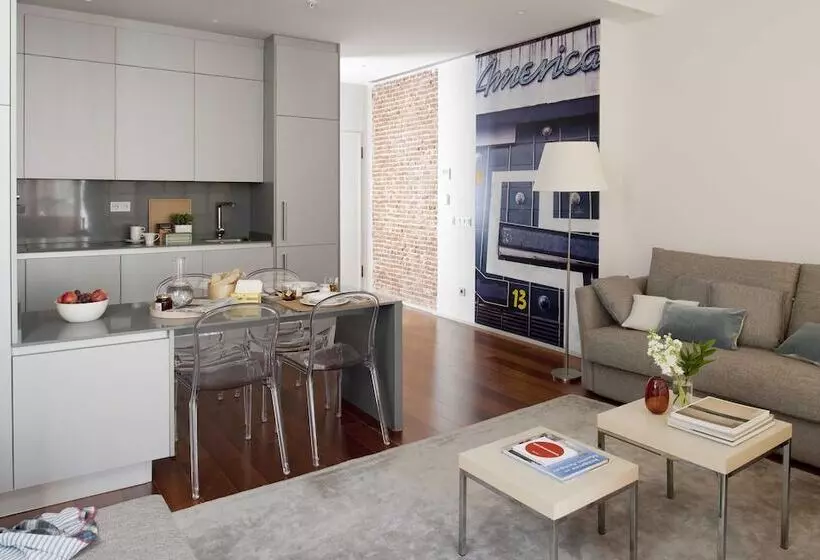 آپارتمان 2 خوابه, Eric Vökel Boutique Apartments   Madrid Suites