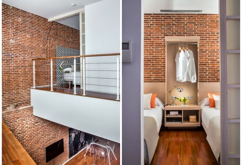 דירת דופלקס 3 חדרי שינה, Eric Vökel Boutique Apartments   Madrid Suites