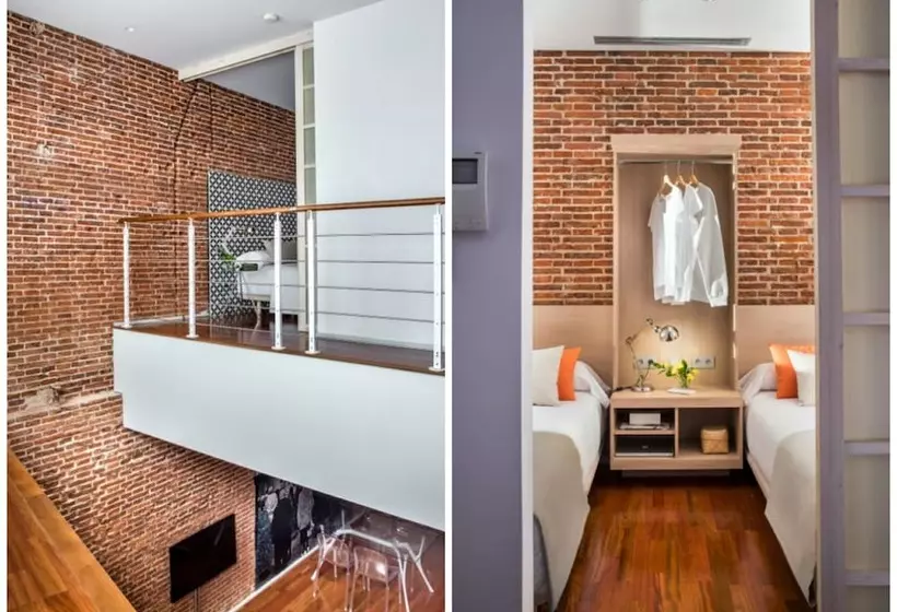 3 Bedroom Duplex Apartment, Eric Vökel Boutique Apartments   Madrid Suites