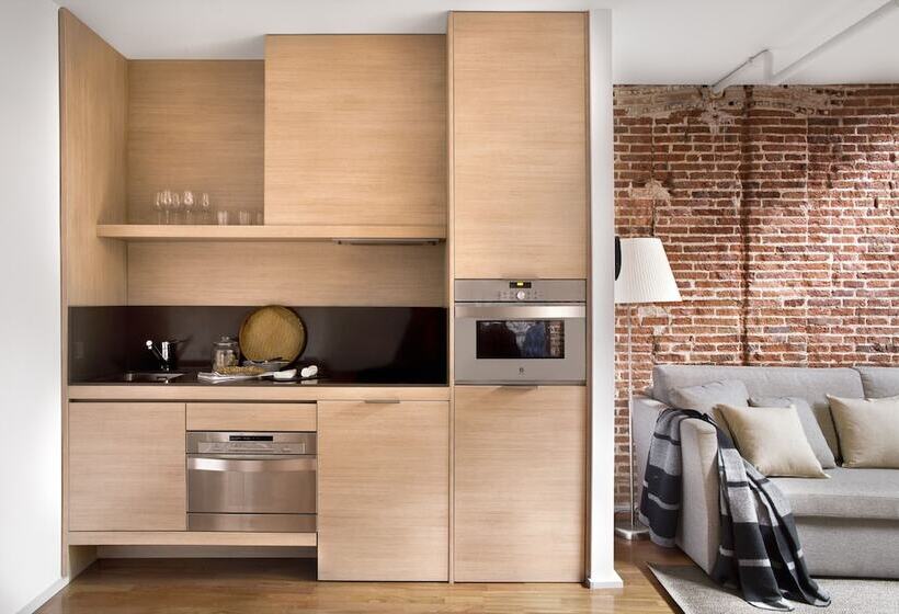 דירת דופלקס 3 חדרי שינה, Eric Vökel Boutique Apartments   Madrid Suites