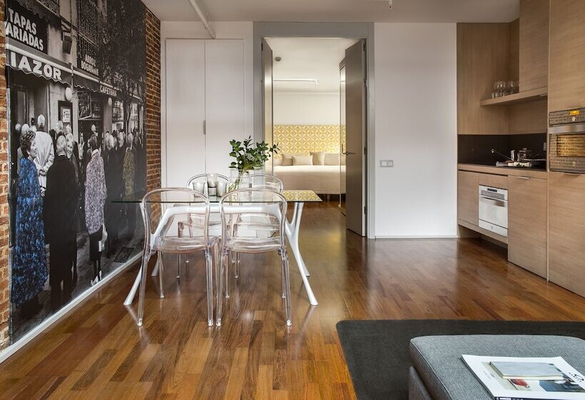 דירת דופלקס 3 חדרי שינה, Eric Vökel Boutique Apartments   Madrid Suites