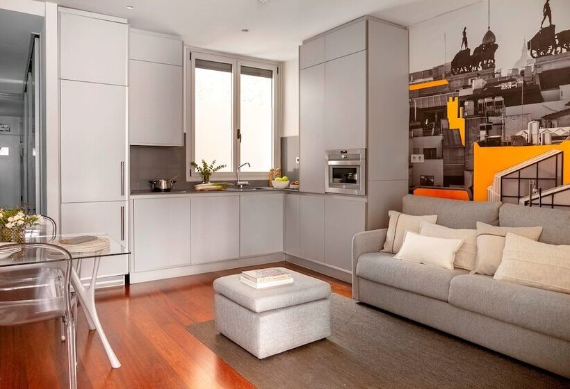 דירת שני חדרים, Eric Vökel Boutique Apartments   Madrid Suites