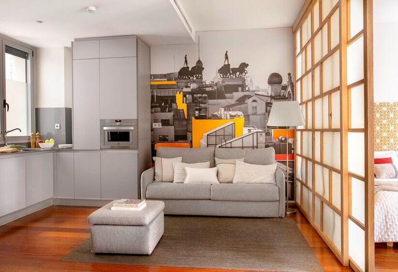 דירת שני חדרים, Eric Vökel Boutique Apartments   Madrid Suites