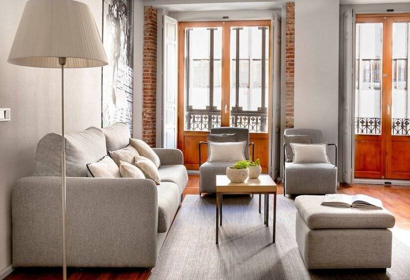 آپارتمان 2 خوابه, Eric Vökel Boutique Apartments   Madrid Suites
